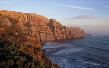Vista de montaa